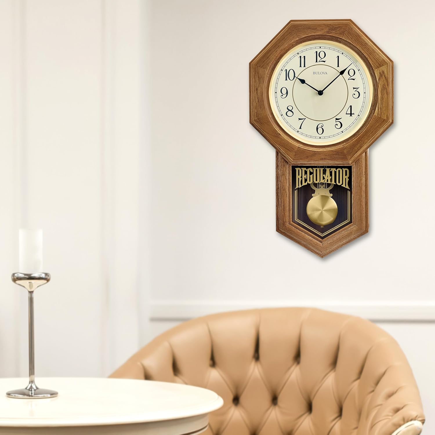 Golden Oak Clocks N884