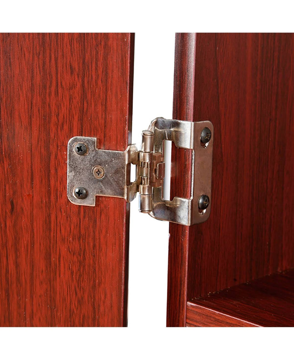 Cherry Finish Free Standing Dartboard Cabinet Set K584