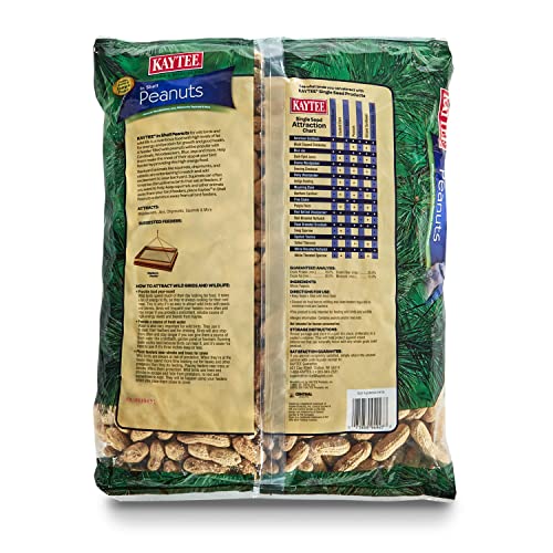 Two 5 Pound Bags Peanuts in Shell for Wild Birds B758923