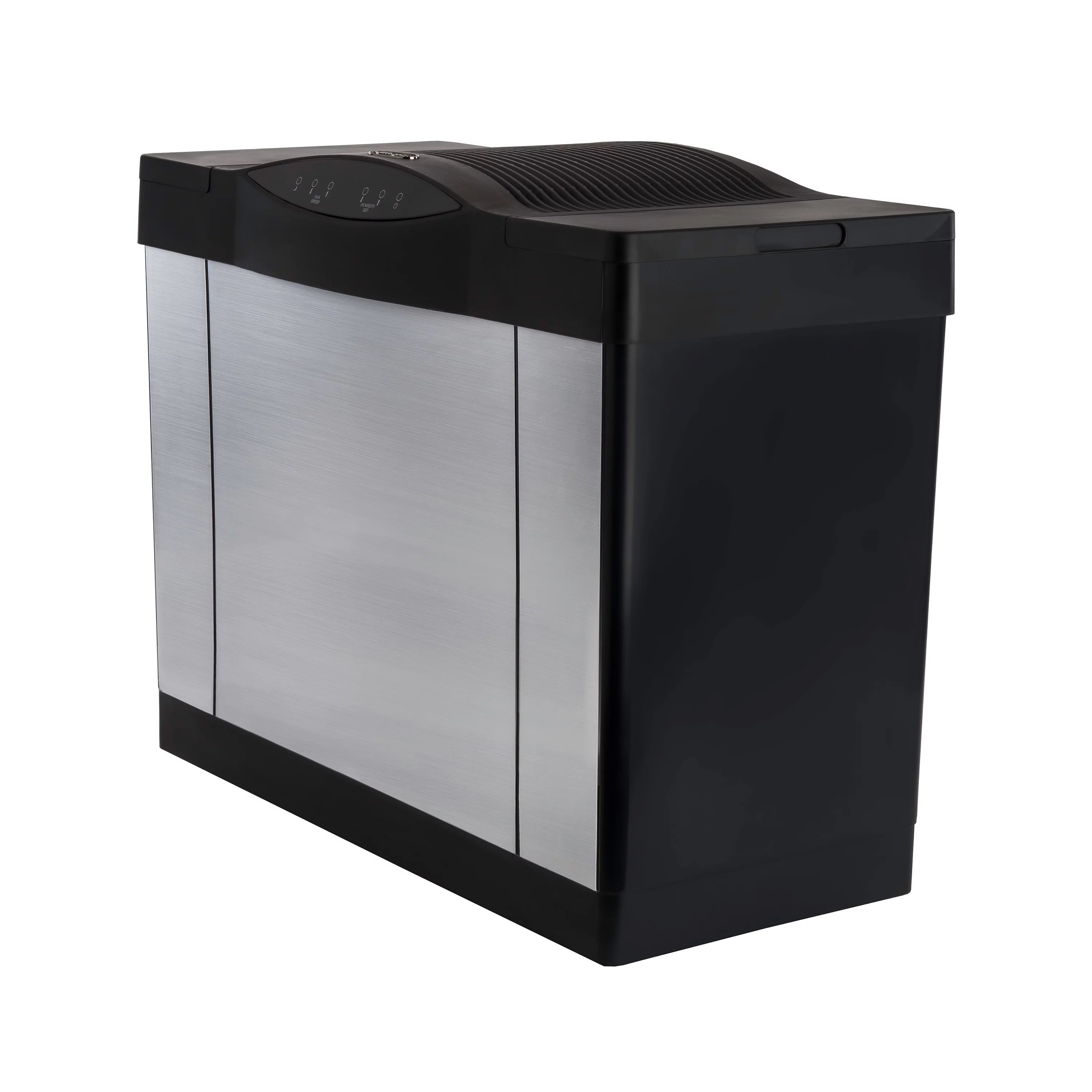 Brushed Nickel Console Evaporative Humidifier P9074
