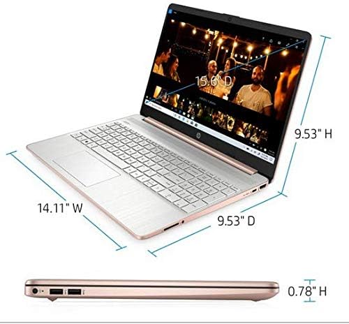15.6" Ryzen 5 8GB 256GB Laptop Rose Gold P732910