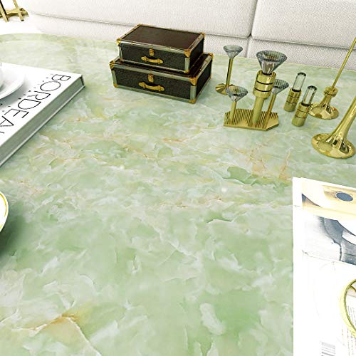 Green Marble Contact Paper 15.8x78.8 Q280433