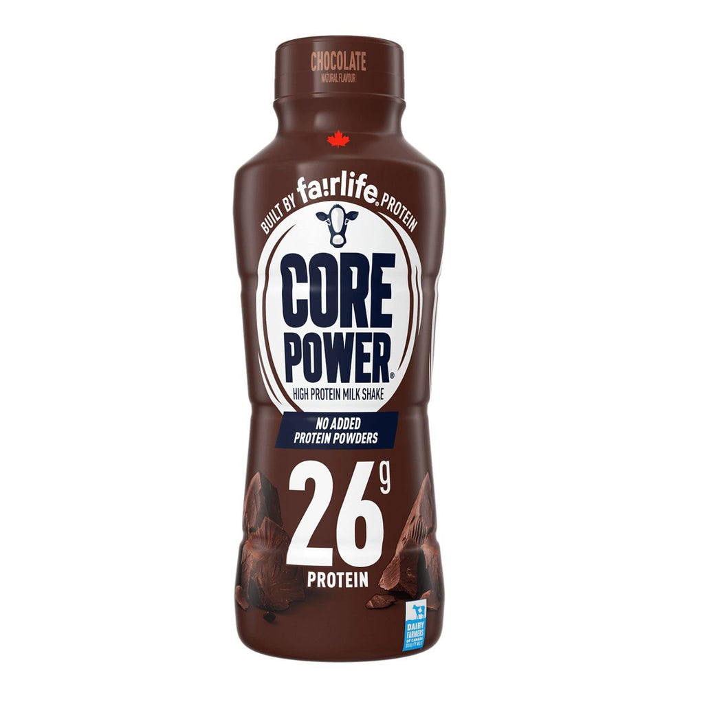 Chocolate Protein Milk Shakes, 414mL, Pack of 12 C185