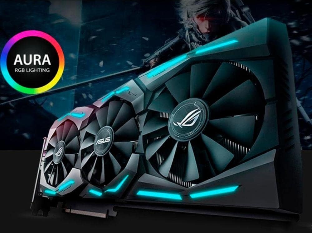 GeForce 11GB GDDR5X Graphics Card I2390