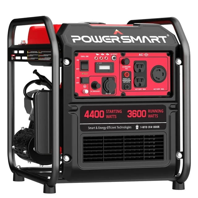 4400-Watt Gas Generator E4933