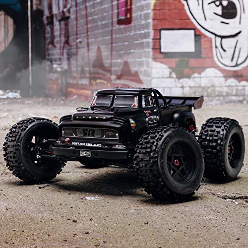 Black 1/8 4WD RC Truck D9589