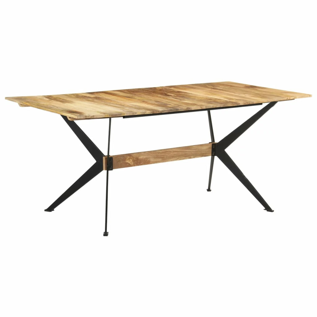 Solid Mango Wood Dining Table Z879