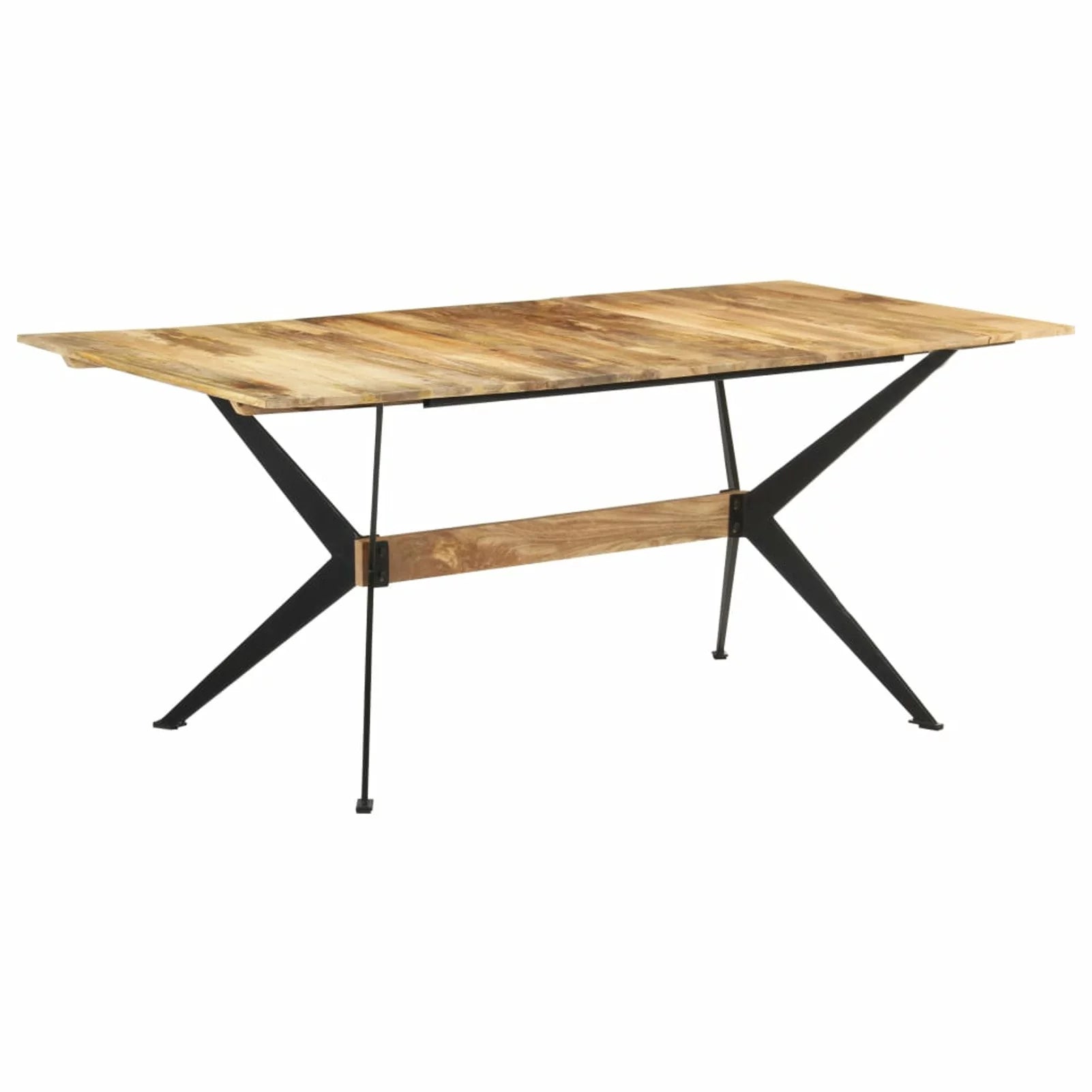 Solid Mango Wood Dining Table Z879