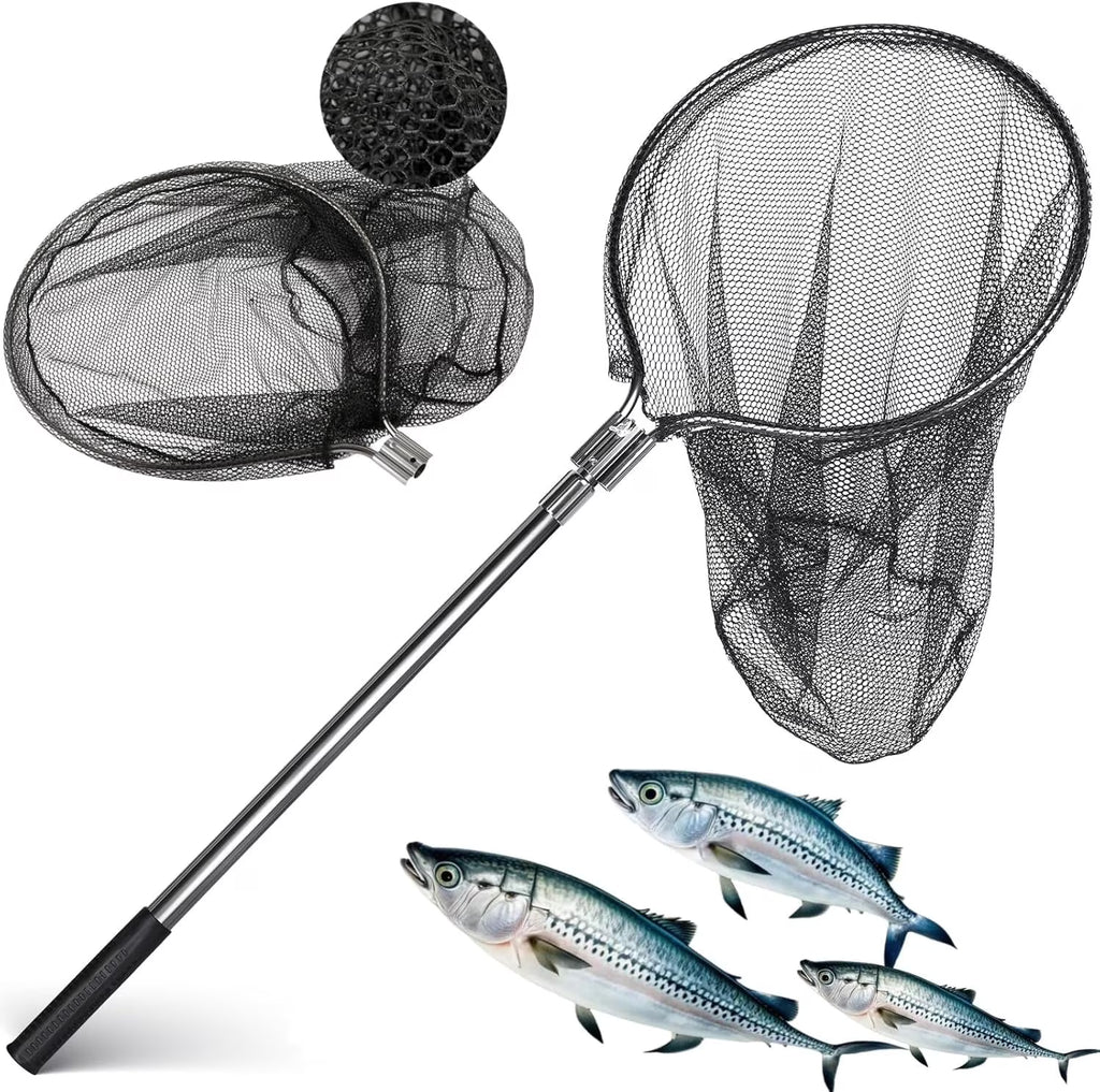 20 Inch Fishing Net with Telescoping Handle O6288