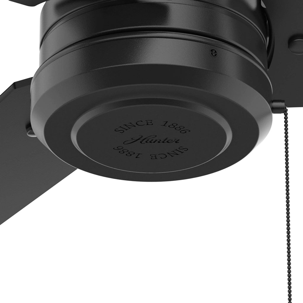 Fresh White Outdoor Ceiling Fan P44688