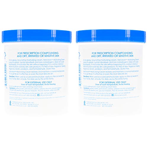 4 Ounce (Pack of 2) Moisturizing Skin Cream F4954