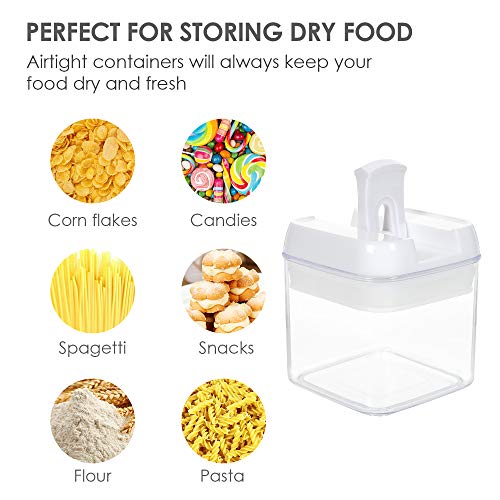 6 PCS Airtight Food Storage Containers with Lids G932