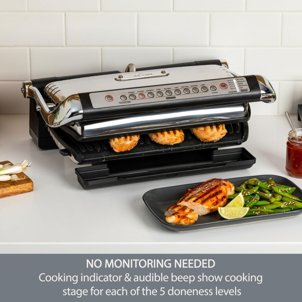 Stainless Steel Indoor Grill with Removable Plates X248