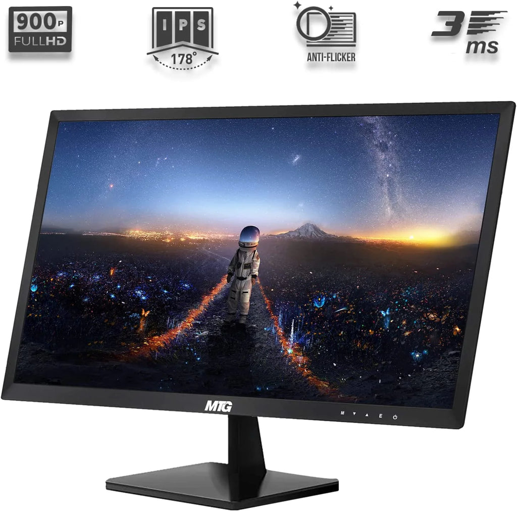 Restored Computer Desktop PC, Core i5, 8GB RAM, 500 GB HDD, 27 Inch 165Hz Gaming Monitor, Win 11 Home (Renewed) H62102