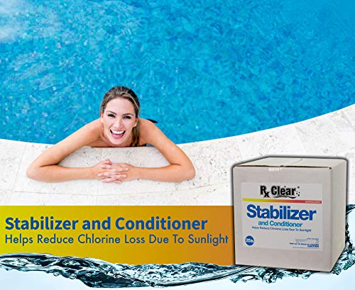 Swimming Pool Stabilizer and Conditioner Cyanuric Acid 4 Pounds O257701