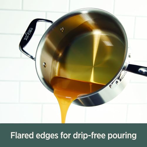 5-Ply Stainless Steel Cookware Set 5 Piece W620