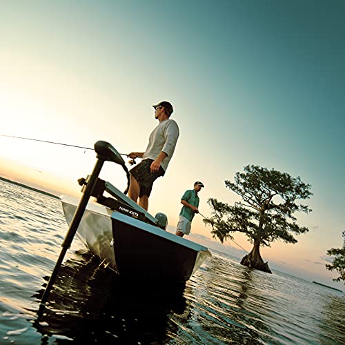 55 Lb. Thrust 52 In. Shaft Electric Trolling Motor A7460