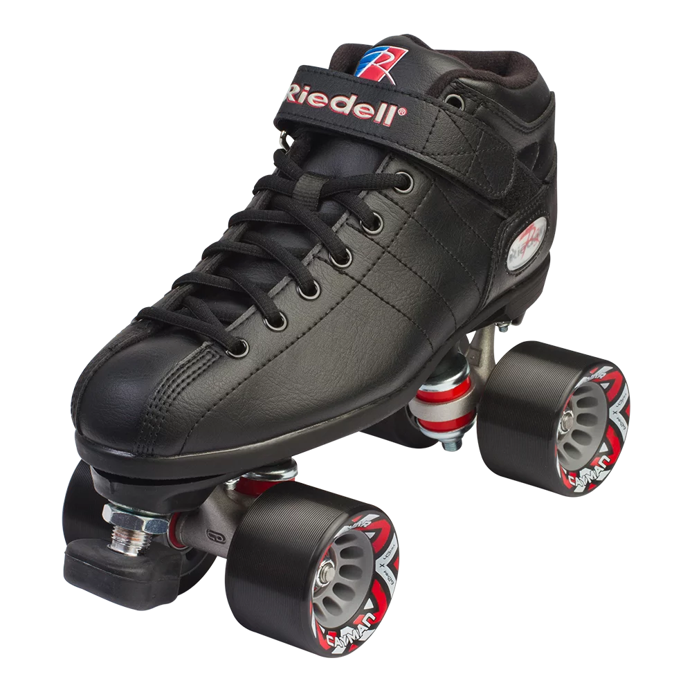 Black Quad Speed Skates Z204075
