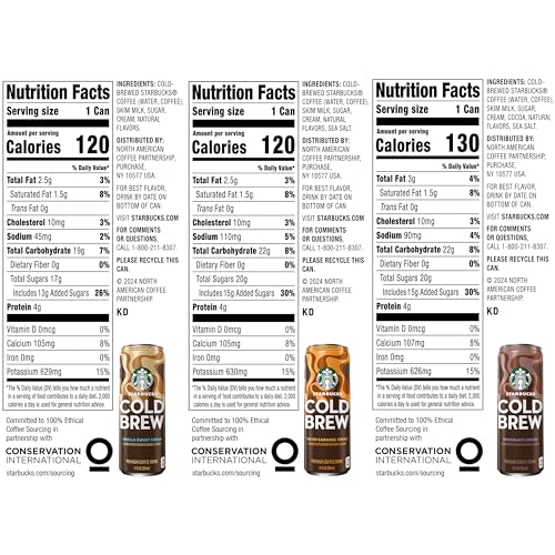 11 fl oz Cans (12 Pack) Cold Brew Coffee W62209