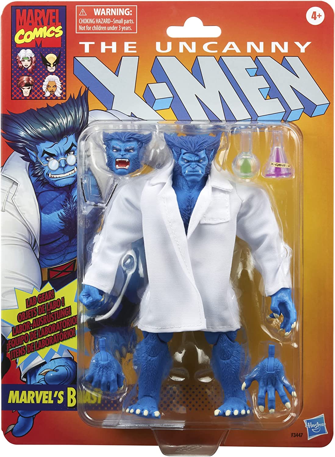 Marvel's Beast Action Figure C317