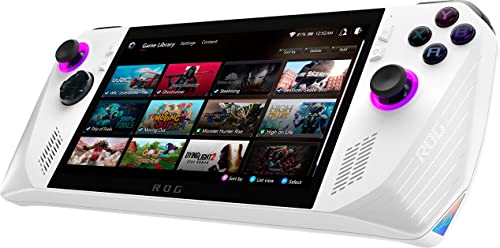 512GB Gaming Handheld 7-inch Touchscreen 120Hz FHD 1080p AMD Ryzen Z1 Processor Bundle L6274