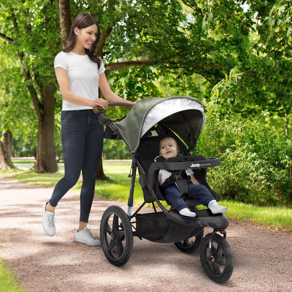 Black Jogging Stroller F871