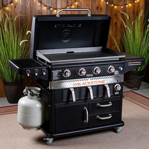36 inch Black Stainless Steel Gas Griddle G1231