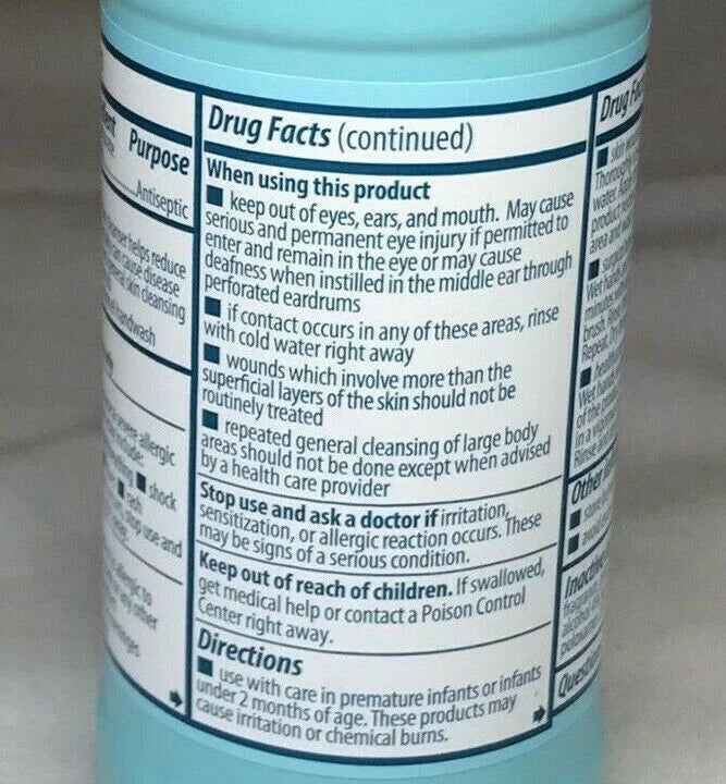 8 oz Pack of 4 Liquid U6269