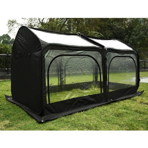 Green 8.2x4.1x4.4 FT Pop-up Greenhouse N32542