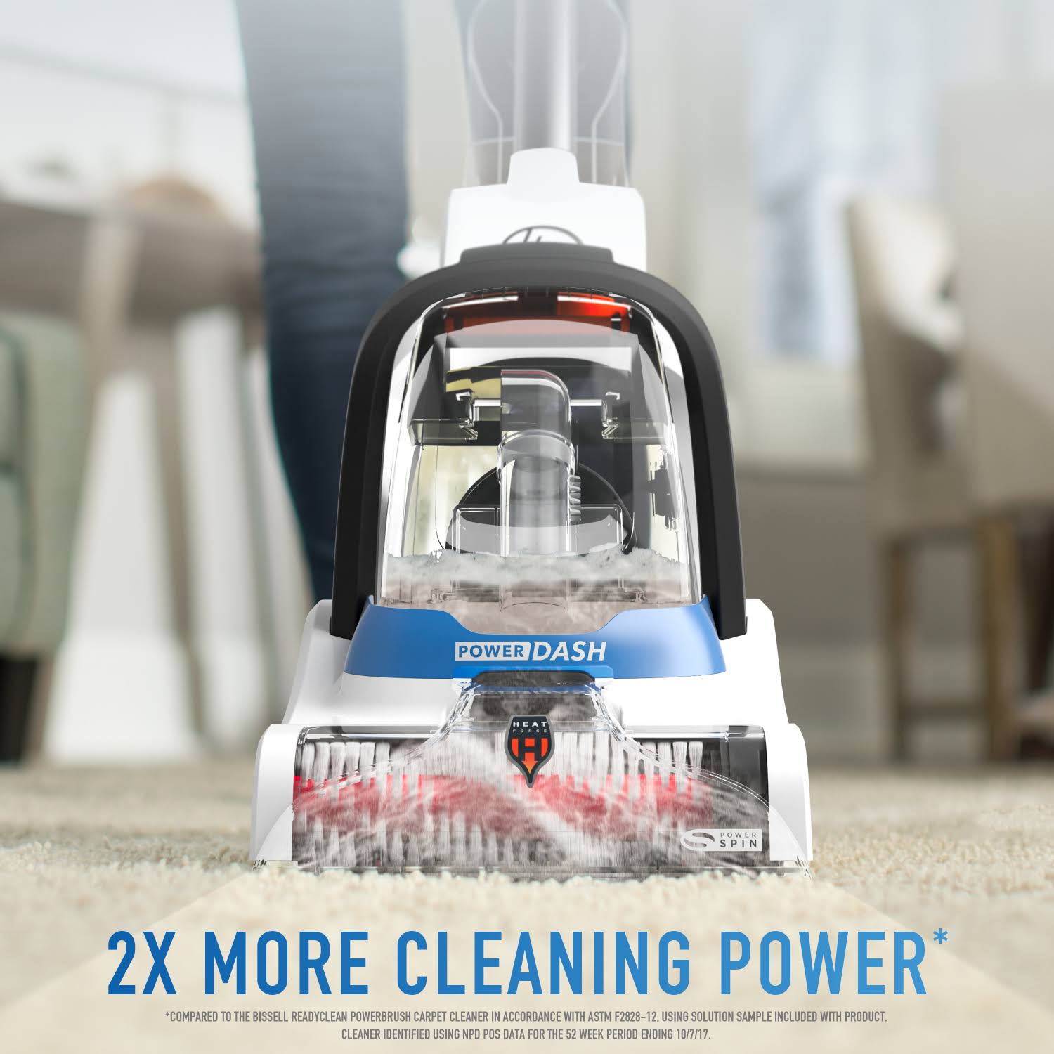 Compact Carpet Cleaner R744