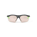 Frozen Ash Frame ImpactX-2 Photochromic Clear to Laser Brown Lenses Eyewear T192513