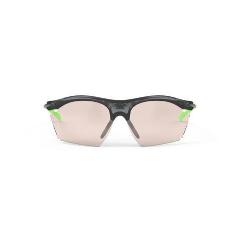 Frozen Ash Frame ImpactX-2 Photochromic Clear to Laser Brown Lenses Eyewear T192513