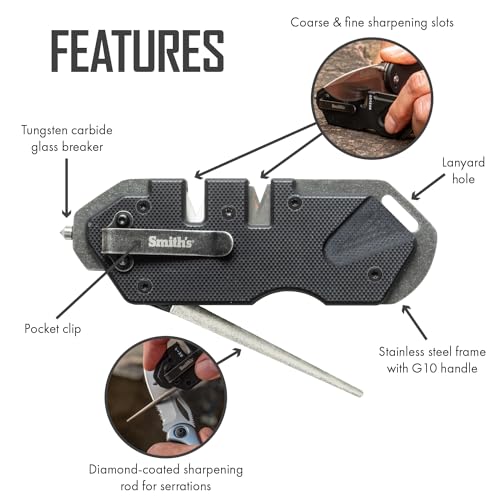 2 Stage Diamond Knife Sharpener S370
