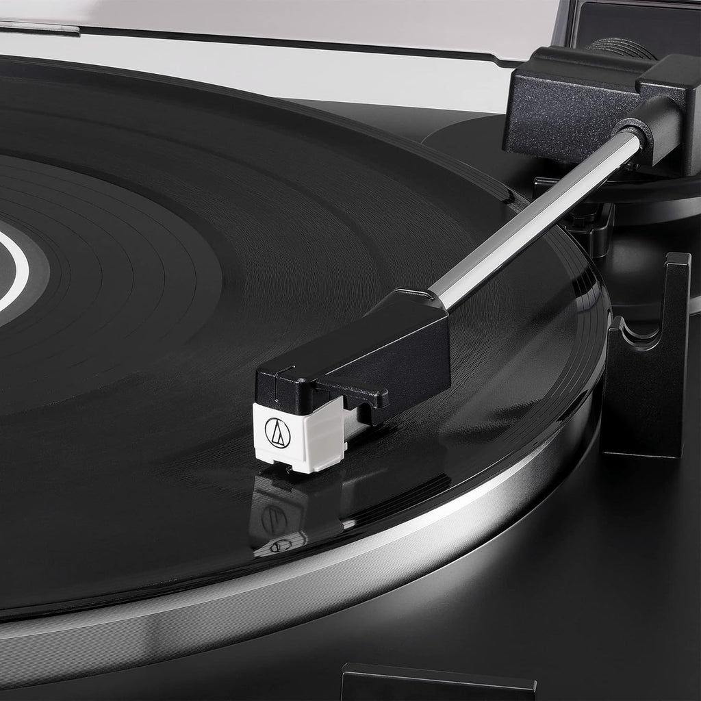 Black Fully Automatic Belt-Drive Stereo Turntable B791850
