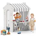 Kids Playhouse with Kitchen Toys Set Blue G286