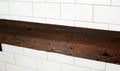 Reclaimed Wood Mantel Shelf, 66" L X 8" D, 2" Thickness O44768