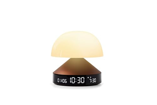 Gun Metal Alarm Clock H119623