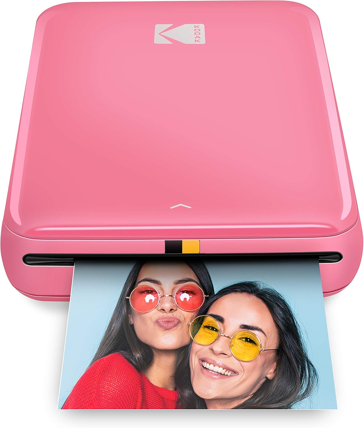 Pink Instant Photo Printer with Bluetooth/NFC, Prints 2x3” Sticky-Back Photos, Pack of 2 T16906