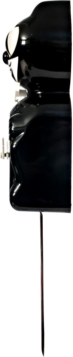 Black Cat Clock with Collectors Box X92222