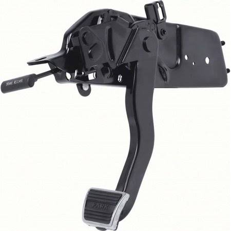 Parking Brake Pedal Assembly A1691