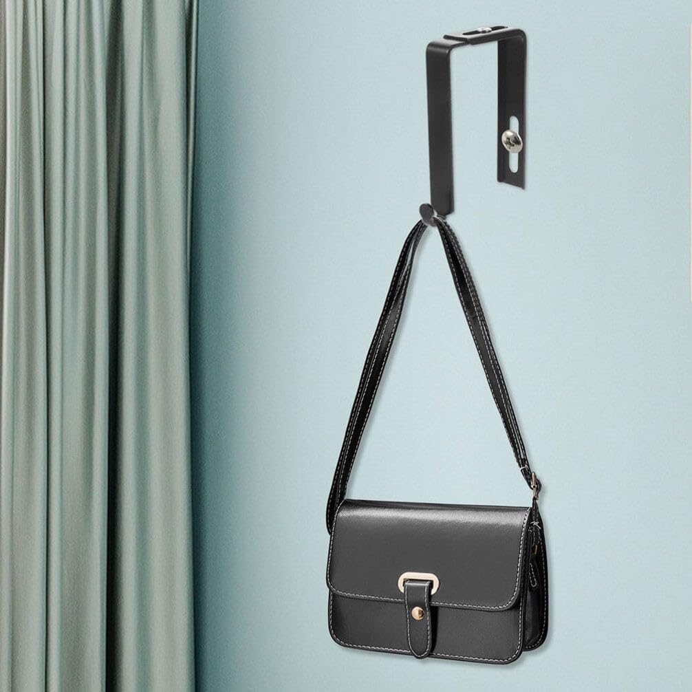 2pcs Over The Door Metal Hooks K15639