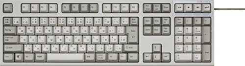 112 Key Capacitance Contactless USB Keyboard (ivory) X5309
