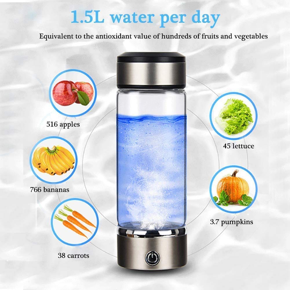 Hydrogen Water Bottle G74895