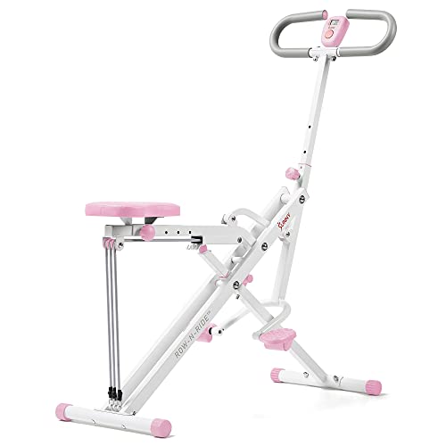 Foldable Exercise Machine with Adjustable Resistance F557232