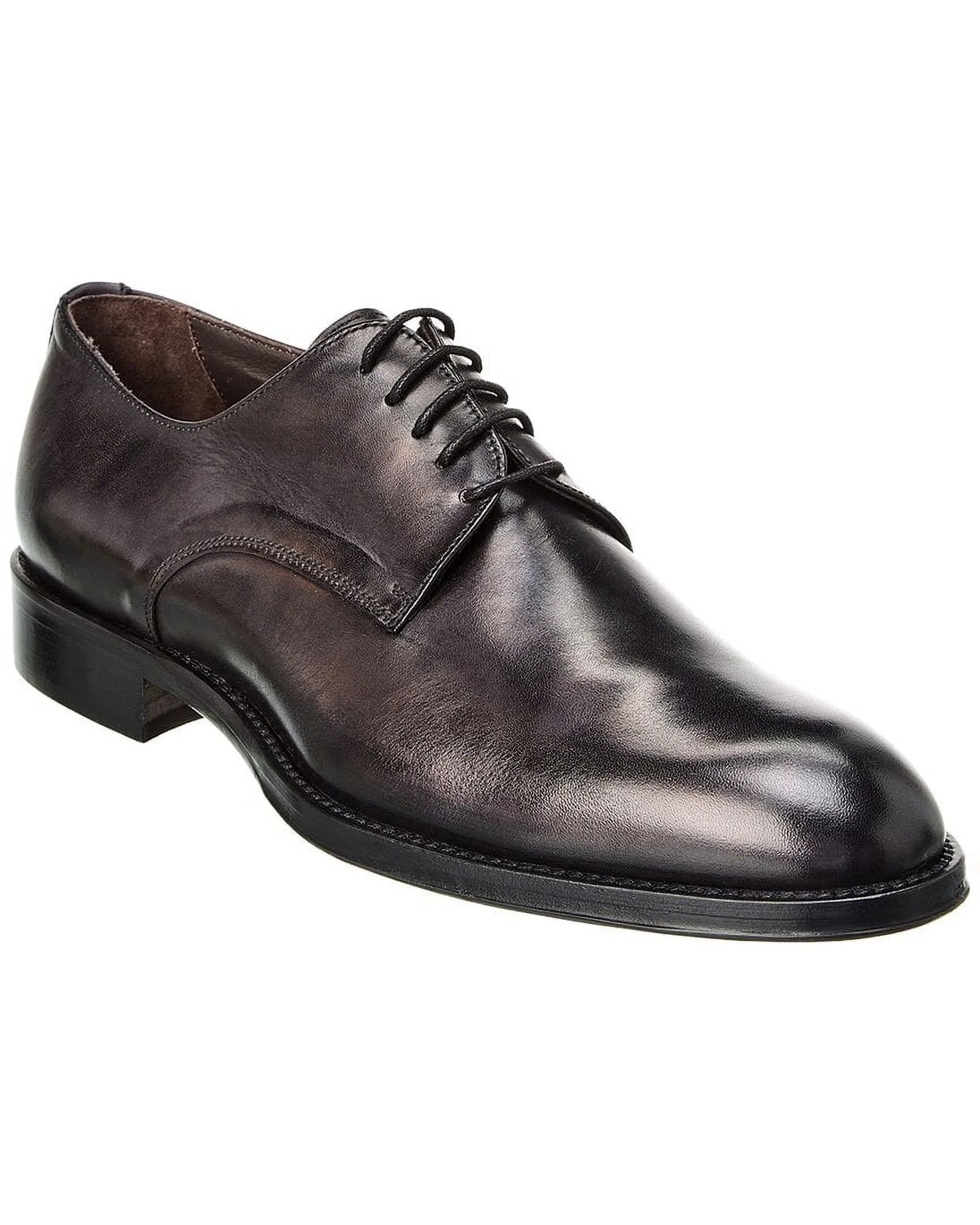 Black Leather Oxford, 8 G9743