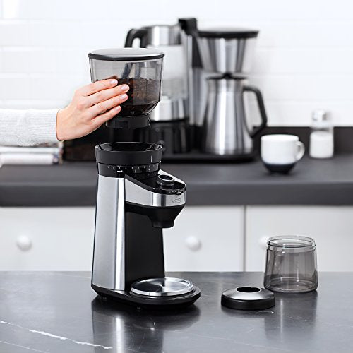 Conical Burr Coffee Grinder with Scale T133255