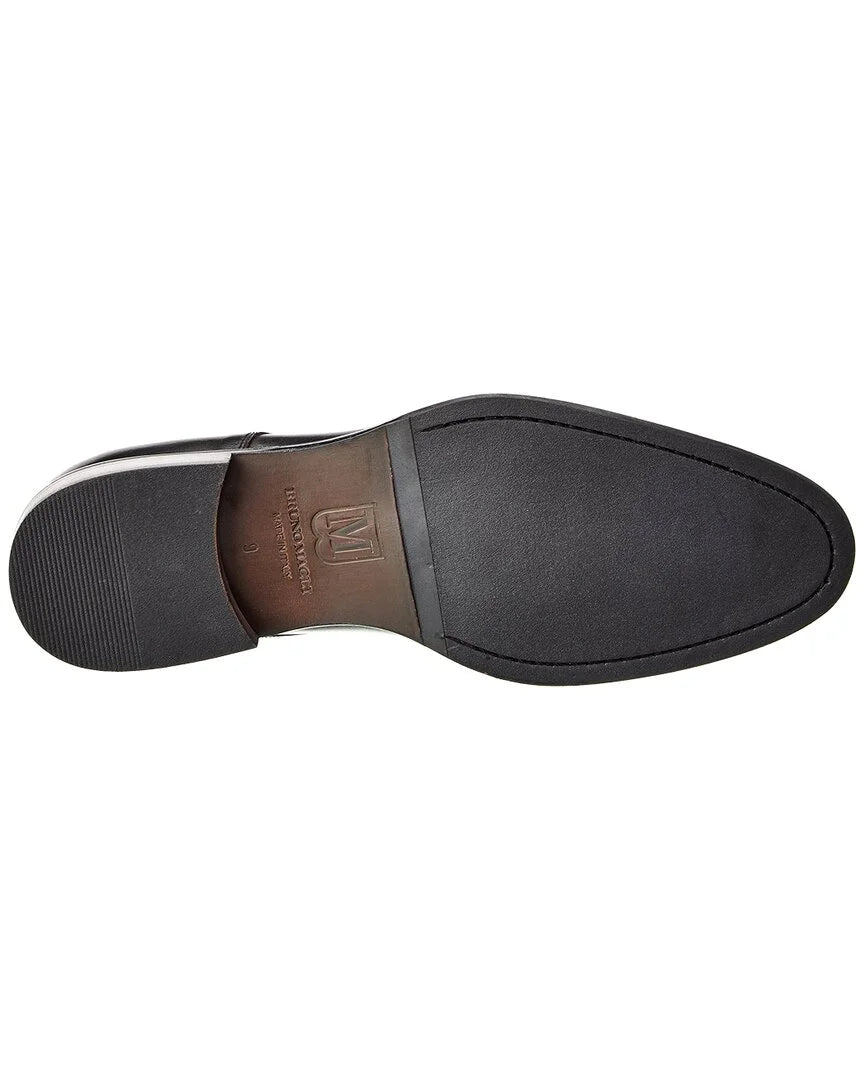 Black Leather Oxford, 8 G9743