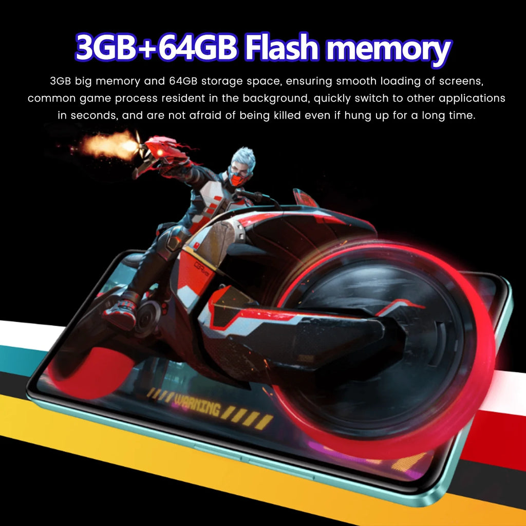 Black 6.52" 4G Dual Sim Unlocked Android Smartphone O29574