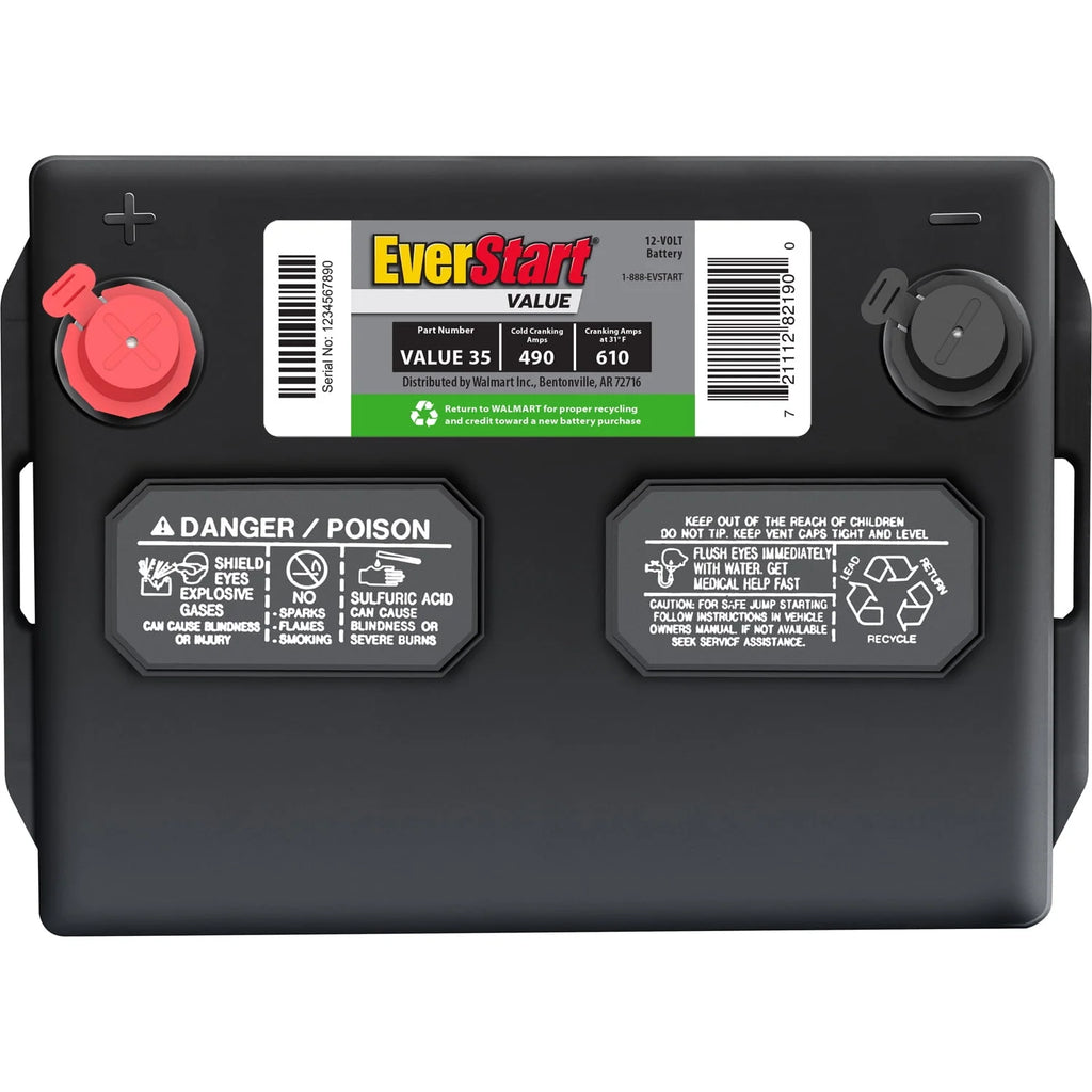 Group Size 35 12 Volt Lead Acid Automotive Battery V827143