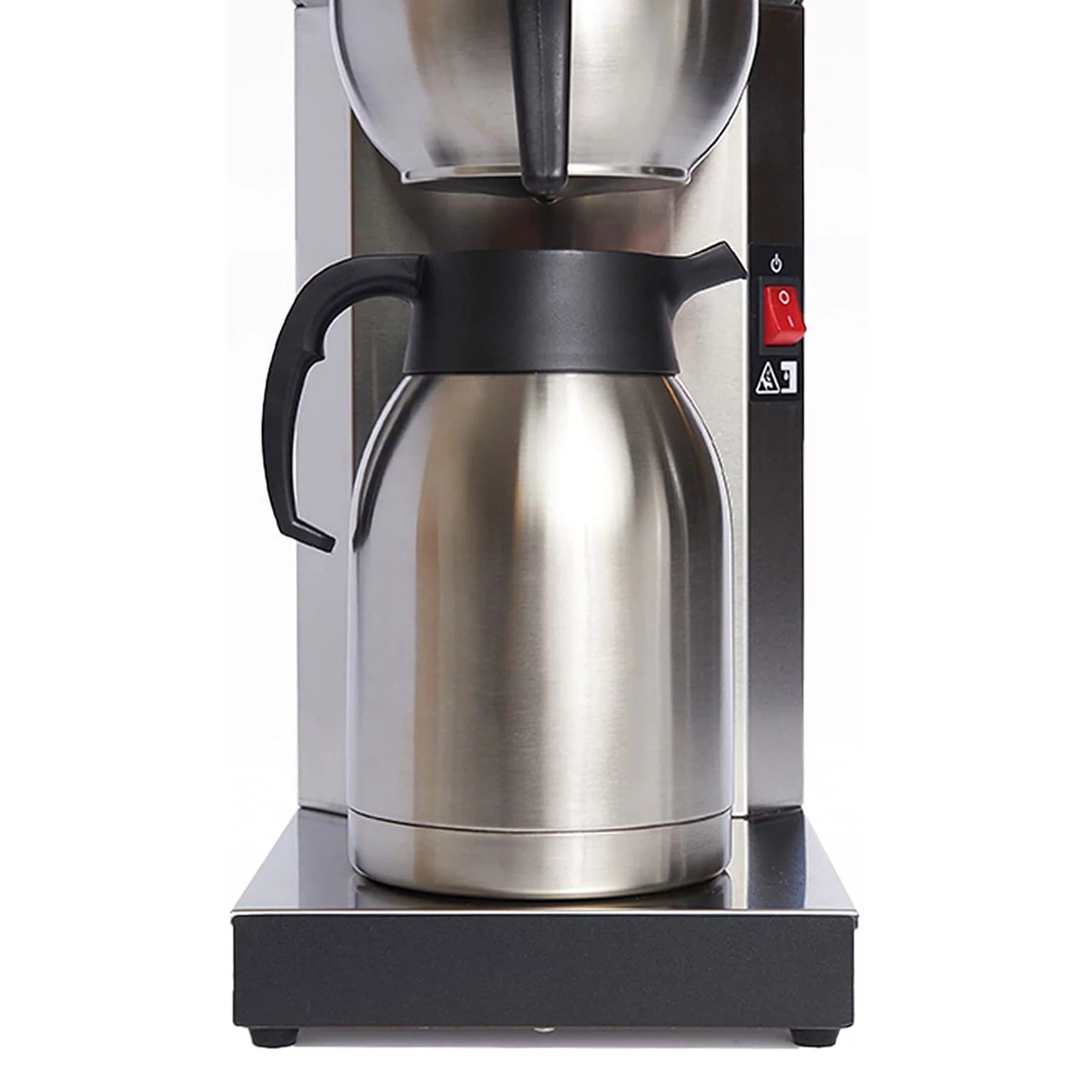 12 Cup Stainless Steel Pour Over Coffee Maker D2740